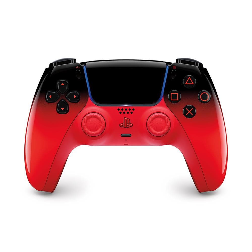 Sony Playstation 5 Dualsense Controller Techno Red