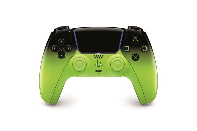 Sony Playstation 5 Dualsense Controller Remix Green