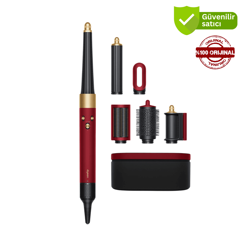 DYSON HS08 Airwrap id Red Velvet/Gold - 596926-01