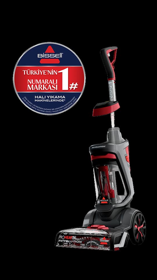 Bissell Proheat 2X Revolution | Halı- Koltuk Yıkama Makinesi | 800W | 1858N