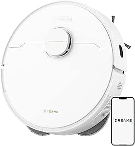 Dreame L10s Pro Gen 2 Robot Süpürge - Beyaz
