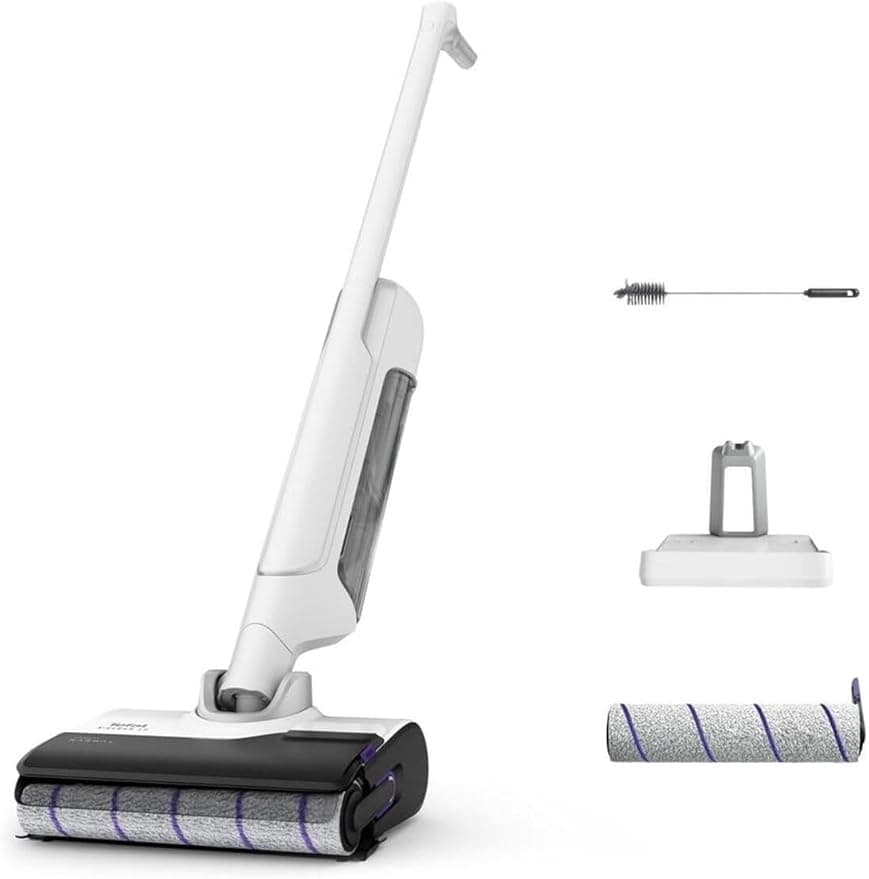 Tefal X-Clean 10 Islak Sert Zemin Temizleyici Kablosuz Dikey Süpürge-Kendini Temizler & Kurutur - 2211401372