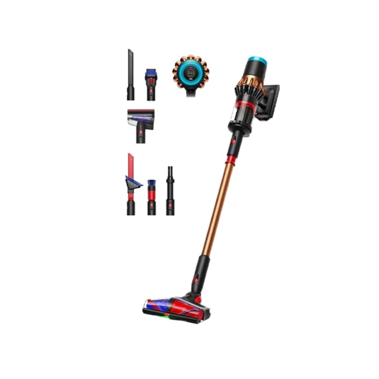 Dyson V16 Piston Animal DS60 + Detaylı Temizlik Seti Akülü Elektrikli Süpürge - Mat Siyah Bakır 495948-01