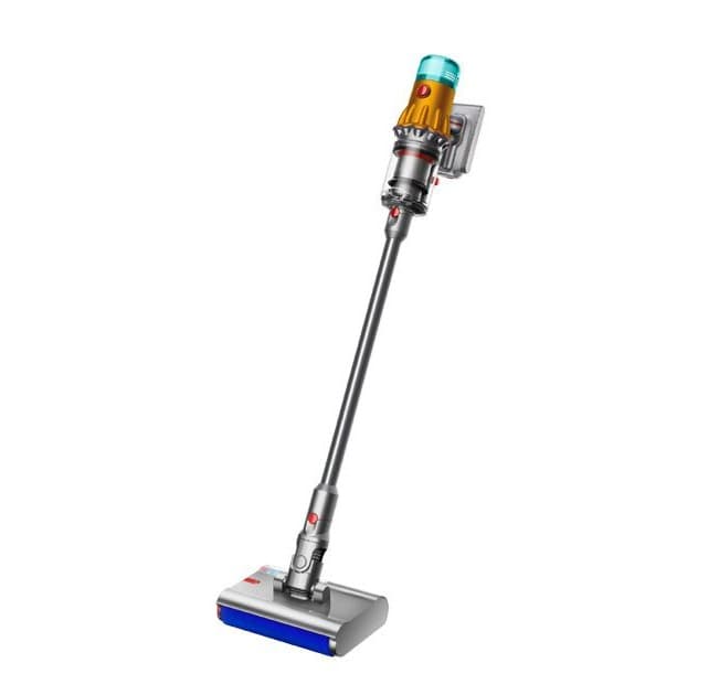Dyson V12S Detect Slim Submarine Kablosuz Süpürge - Nikel/Sarı - SV46 485350-01