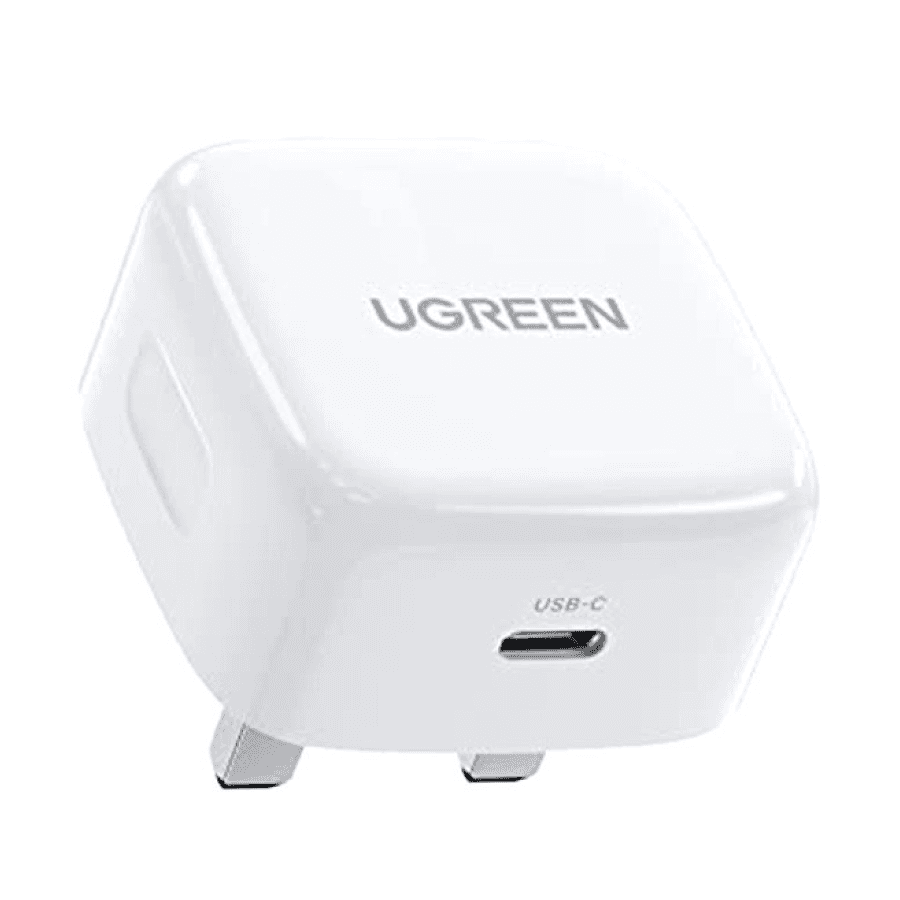 UGREEN 20W PD USB-C Hızlı Şarj Cihazı Beyaz