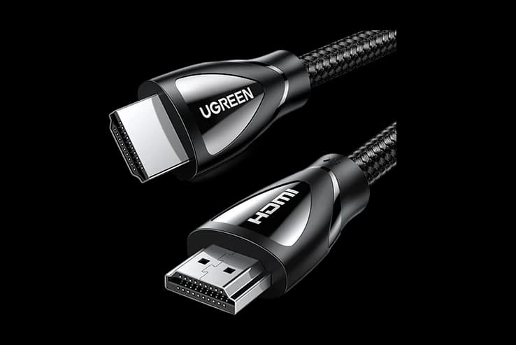 UGREEN HDMI A Örgülü Kablo 3m
