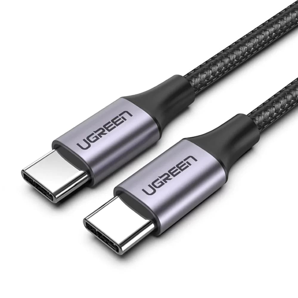 UGREEN USB 3.1 Tip-C'den Tip-C'ye Veri ve Şarj Kablosu 1.5m (50751)
