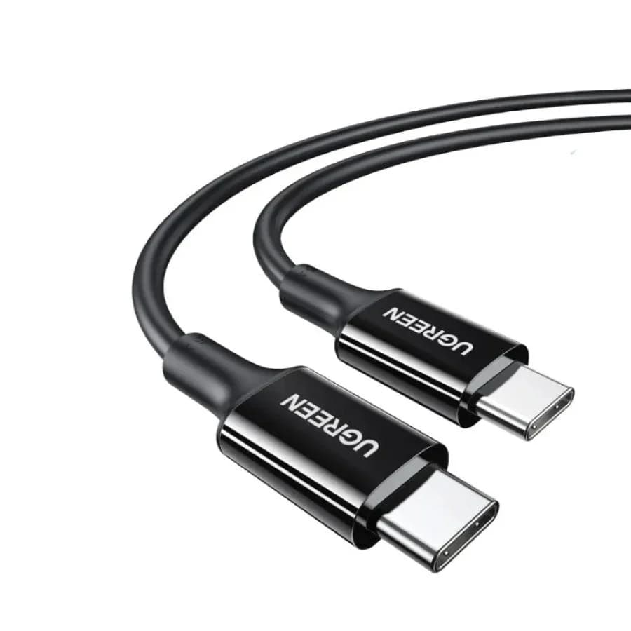 Ugreen USB-C'den USB-C'ye 100W Kablo 1M Hızlı Şarj Veri Kablosu 80371