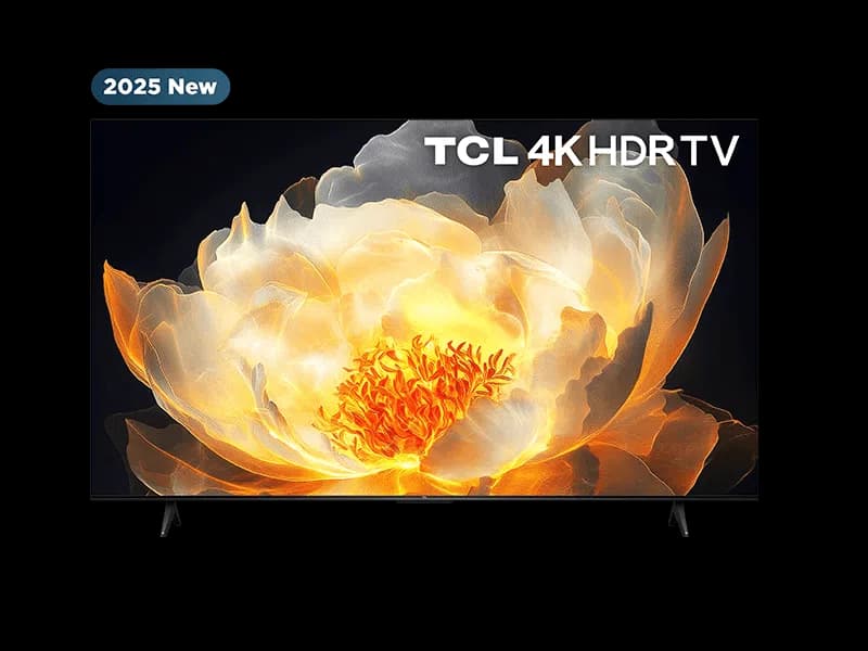 TCL 75" 75V6C 4K Ultra HD, HDR 10+, Google TV (2025)