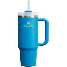 Stanley Quencher H2.O FlowState Termos Bardak 30oz/0.89L Azure (10-11825-271)