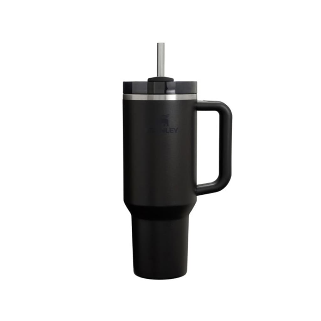 Stanley The Quencher H2.O FlowState Tumbler Pipetli Termos 40oz Siyah 10-12574-015