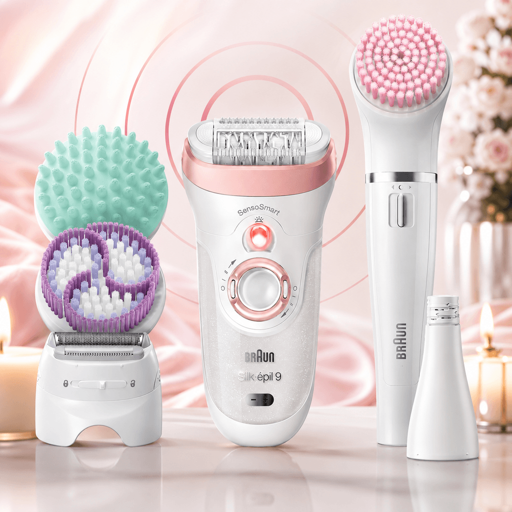 Braun Silk-épil Deluxe Güzellik Seti 9-995 (31735)