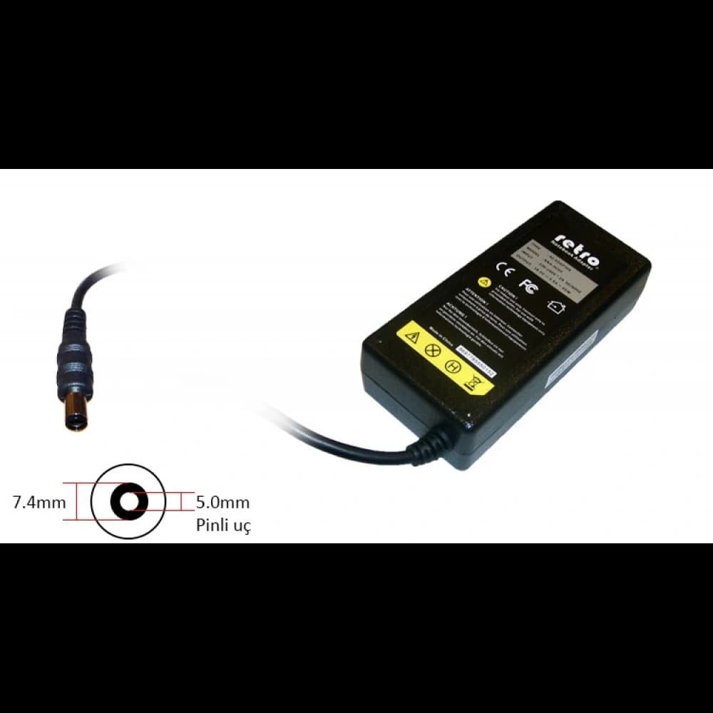 ADAPTOR DCA-HC034 18.5V 3.5A 65W 5.0mm x 7.4mm
