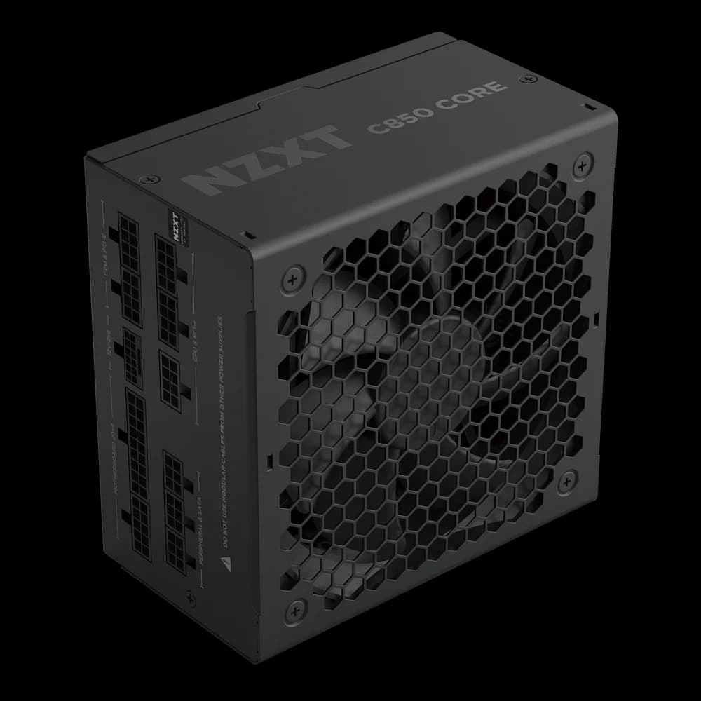 Nzxt 850w C850 Core Gold Atx 3.1 PA-8G3BB-EU 80+ Gold Full Modular