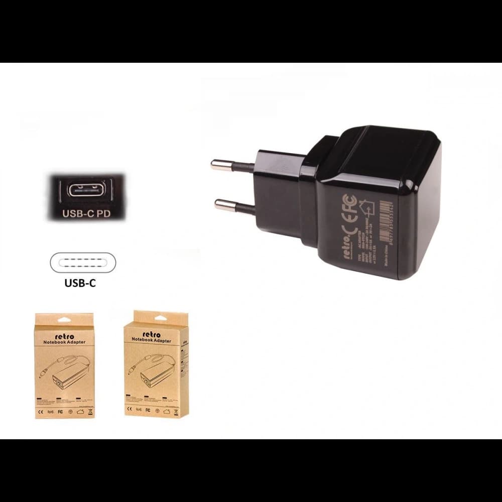 ADAPTOR DCA-UTC18 HP TYPE-C 18W HP