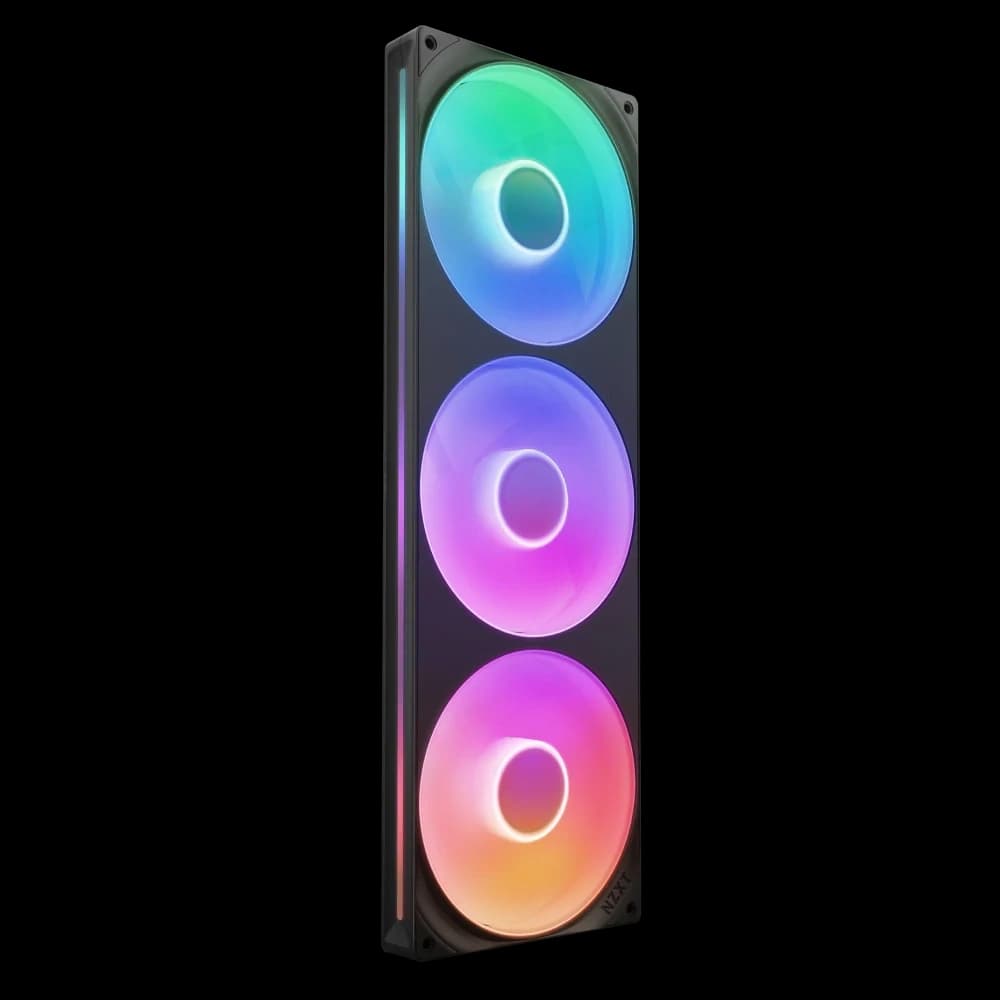 Nzxt RGB F420RGB RF-U42HF-B1 420MM Siyah Kasa Fanı