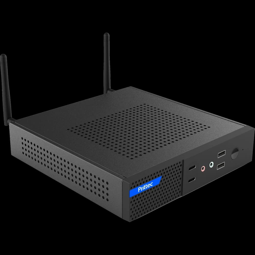 Prittec Ox2 Q7-Th610L Mini Pc i5-12400 16Gb Ram 512 Nvme Ssd
