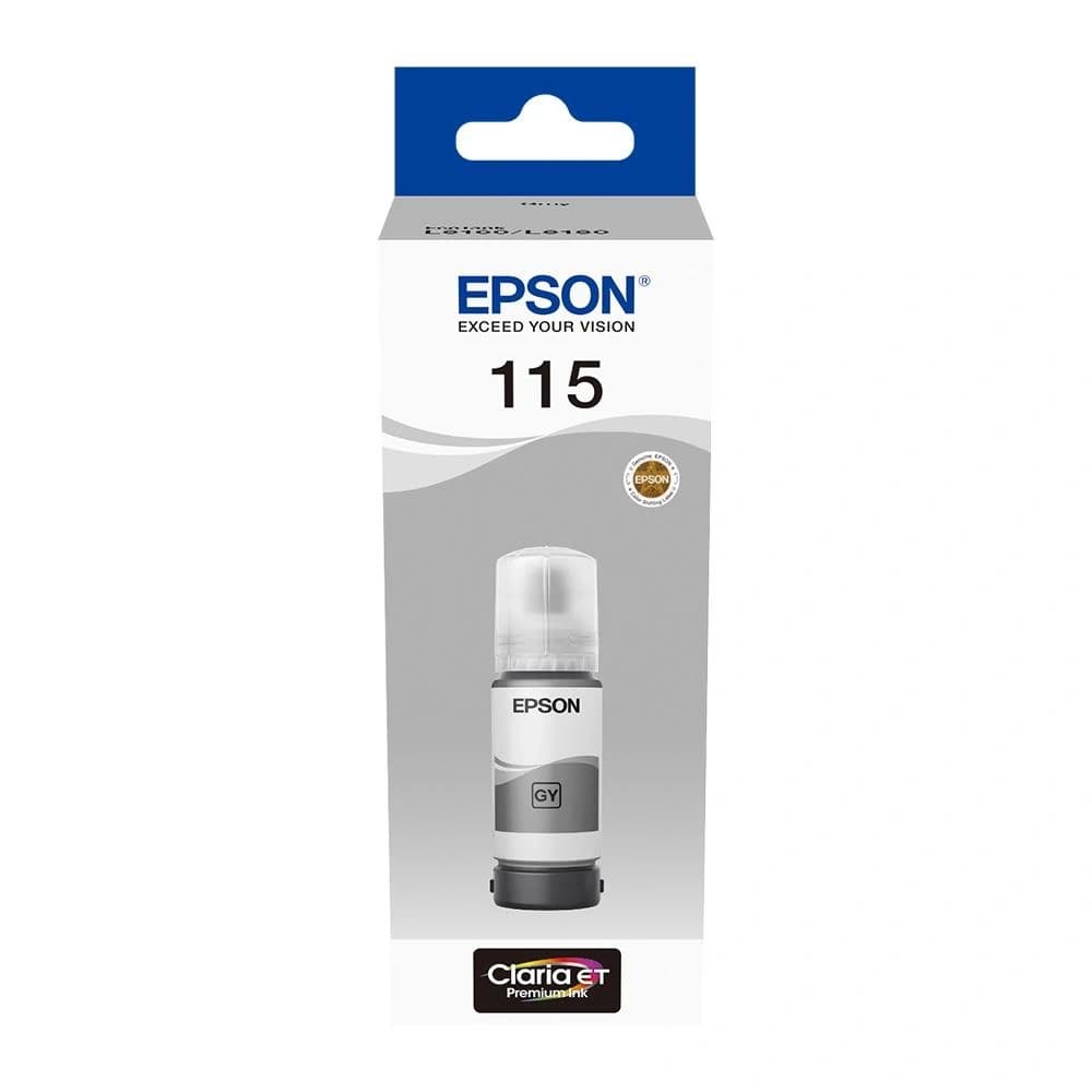 Kartuş Epson C13T07D54A Gri 115