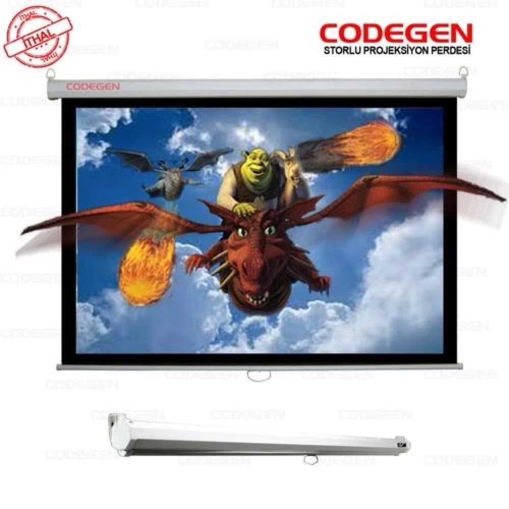 Projeksiyon Perdesi Codegen Ax-18 180X180 Storlu