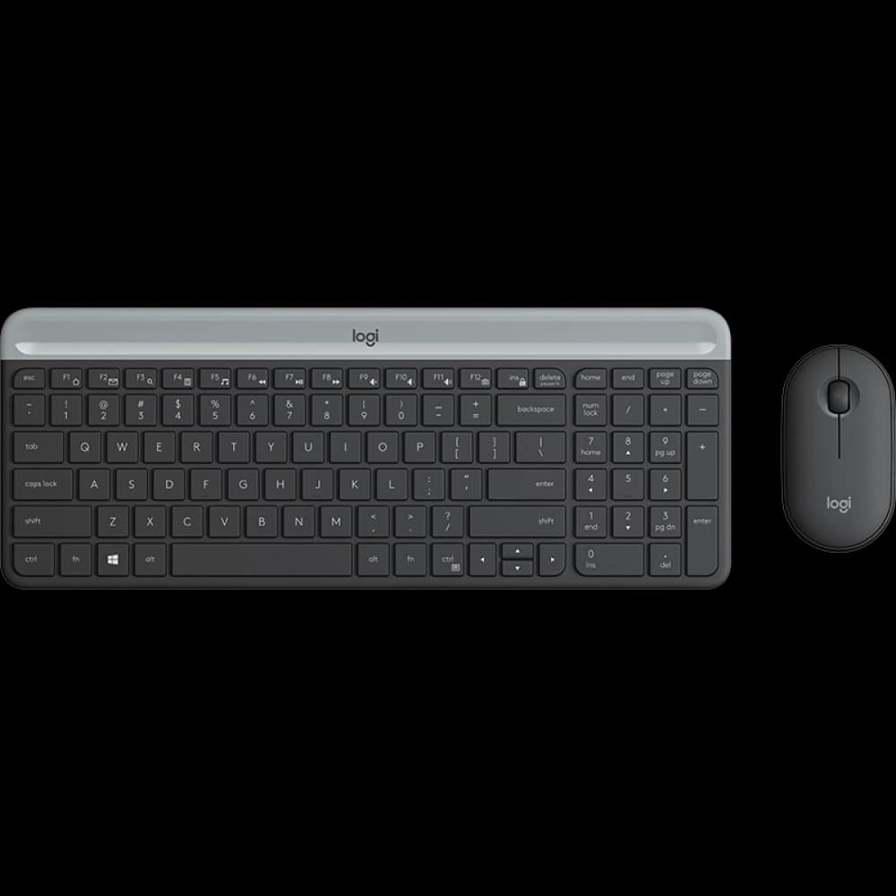 Kablosuz Logitech Mk470 920-009435 Siyah Tr Layout