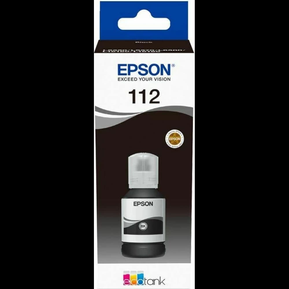 Kartuş Epson C13T06C14A 112 Black 127ml