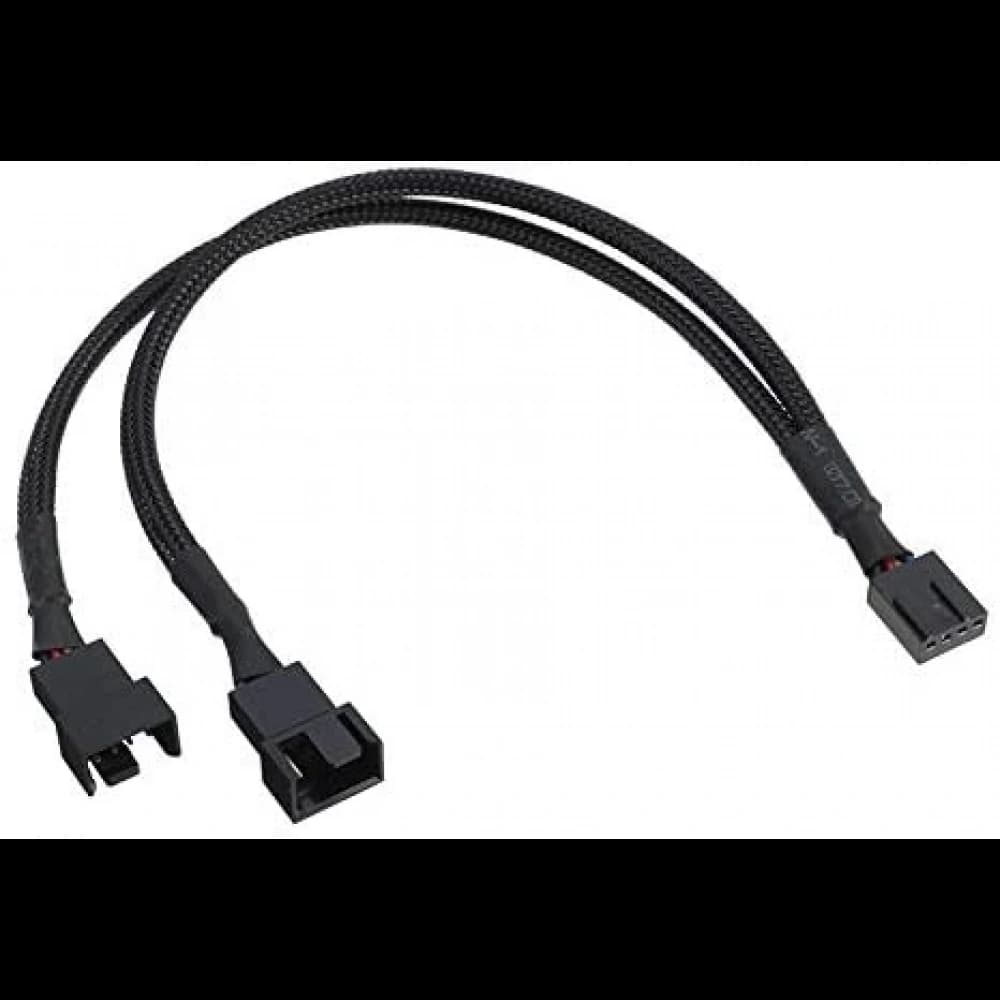 KABLO 4 PIN FAN POWER SPLITTER TO 1 X 3 PIN + 1 X 4PIN POWER PIN