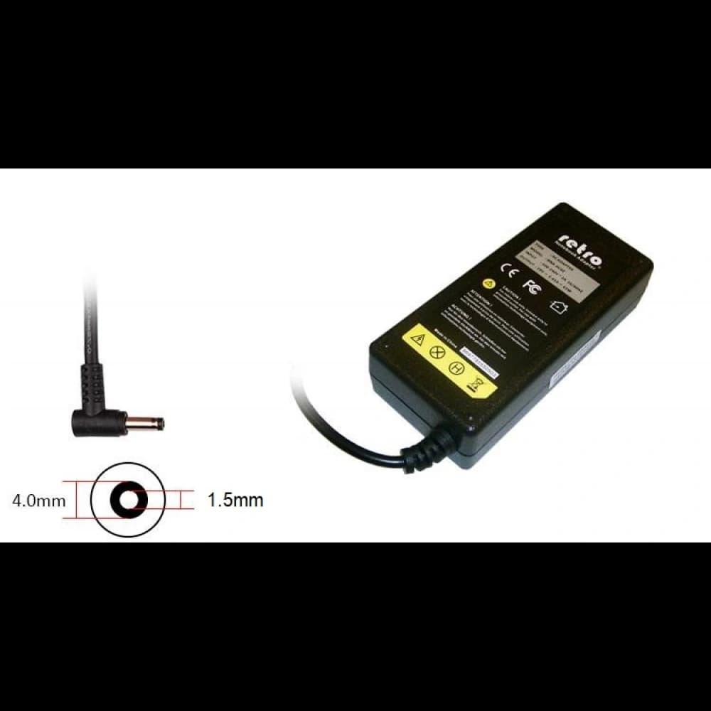 ADAPTOR DCA-AS065 19V 1.75A 33W 1.5mm x 4.0mm