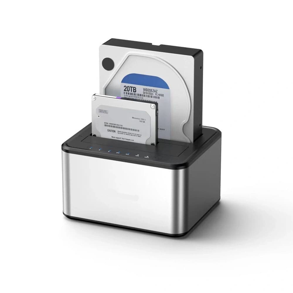Codegen 2.5/3.5 Sata HDD SSD Harddisk Dock Stand CDG-DOC-404