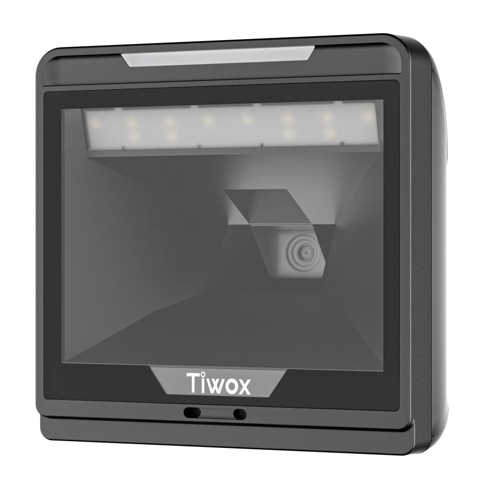 Barkod Okuyucu Tiwox Vs-8000 2D Karekod Masaüstü Usb
