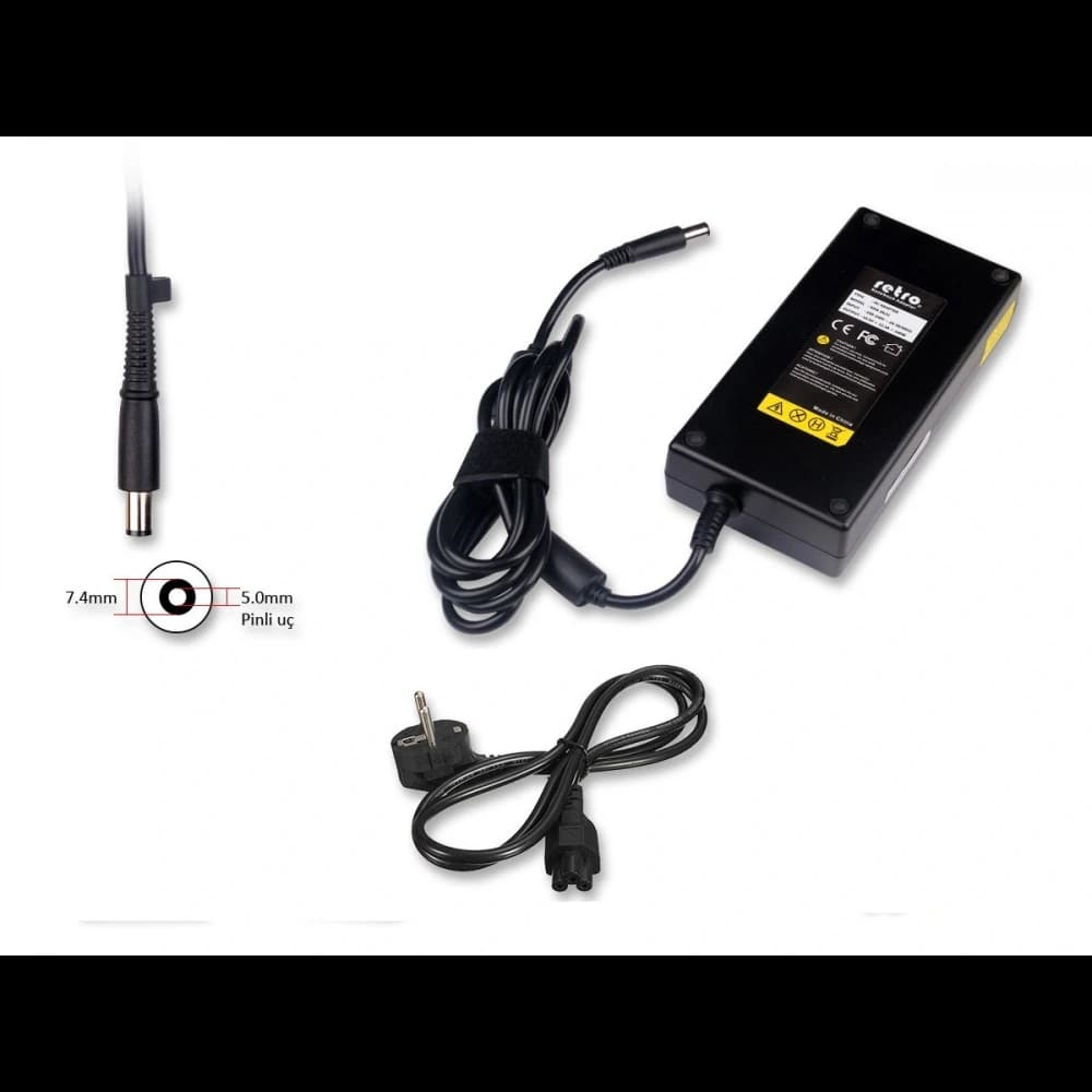 ADAPTOR DCA-MS02 19.5V 11.8A 7.4mm x 5.0mm 230w