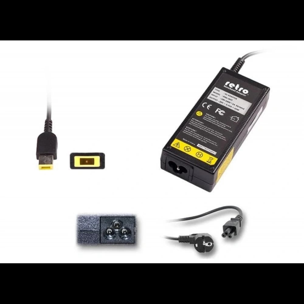 ADAPTOR DCA-I083 20V 4.5A 90W Usb Uç