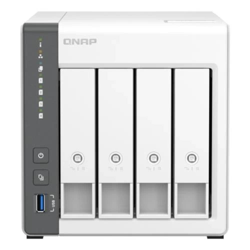 Qnap Ts-433-4Gb 4 Disk Yuvalı Nas Cihazı