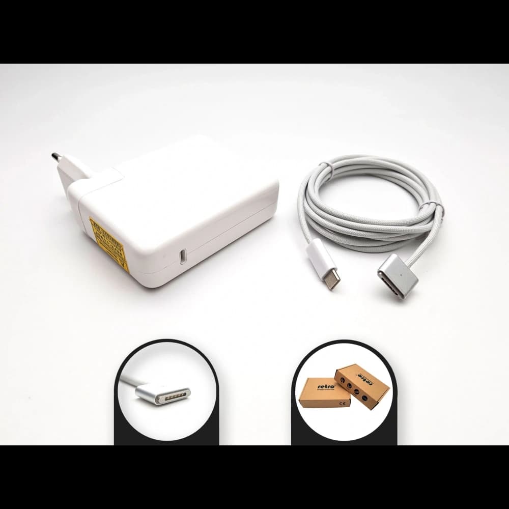 ADAPTOR DCA-AC327 APPLE MACBOOK 140W MAGSAFE 3