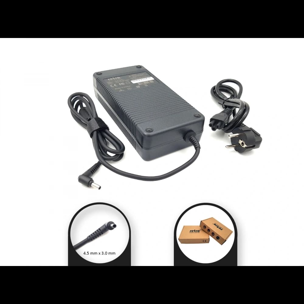 ADAPTOR DCA-AC325 20V 7.5A 4.5mm x 3.0mm 150w