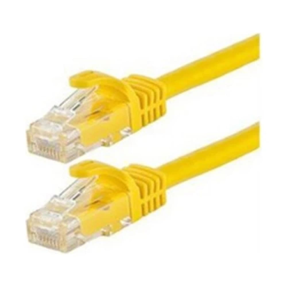 Kablo Flaxes FNK-620S 20mt Cat6 Patch Kablo Sarı