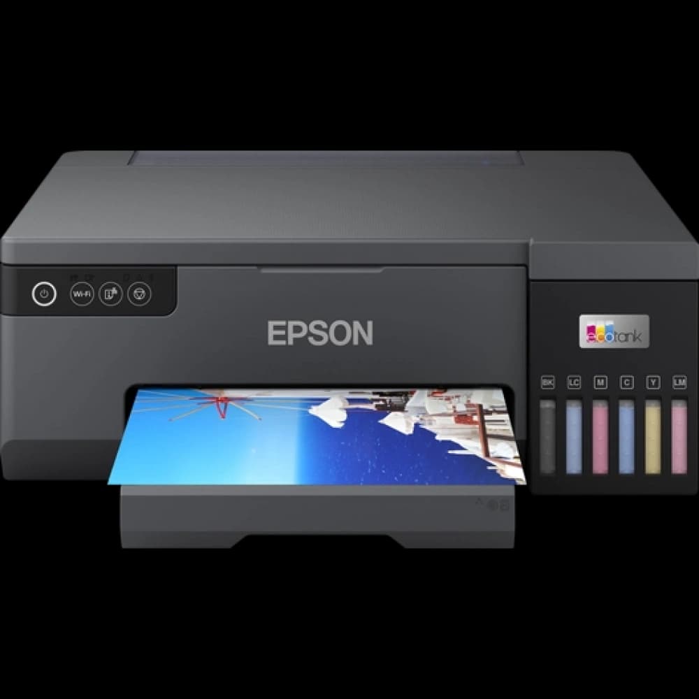 Printer Epson L8050 Renkli Foto Tanklı Yazıcı A4 Wifi