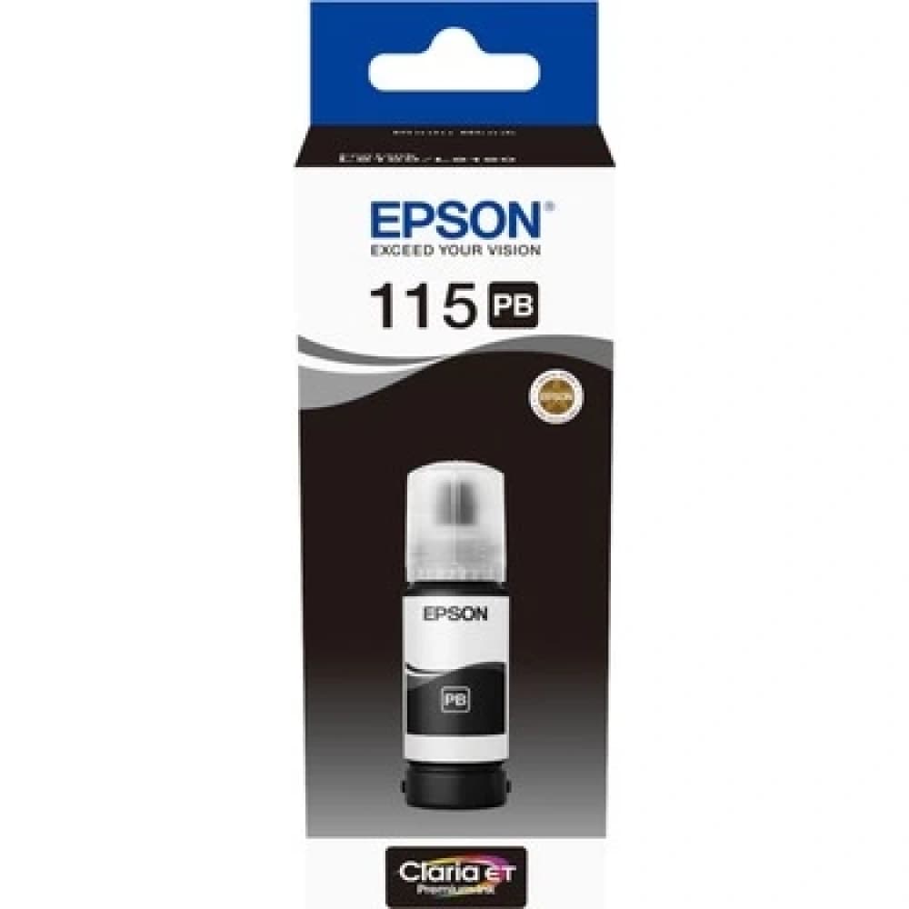 Kartuş Epson C13T07D14A Siyah 115 PB