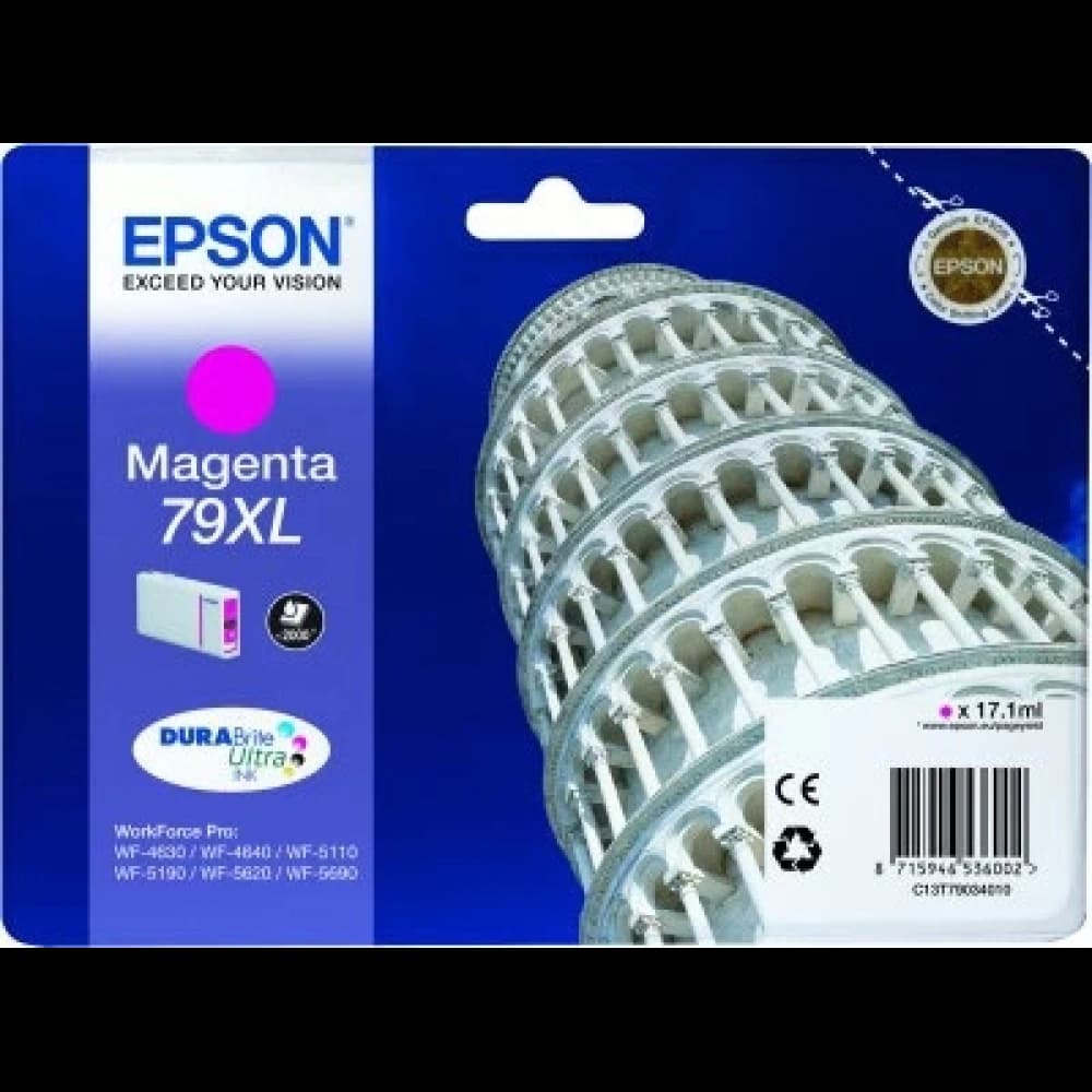 Kartus Epson 79Xl Magenta
