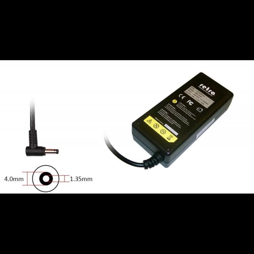 ADAPTOR DCA-AS081 19V 2.37 45W 1.35mm x 4.0mm