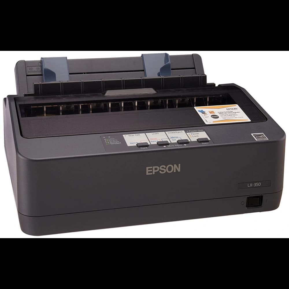 Epson LX-350 80 Kolon 416 CPS Nokta Vuruşlu Yazıcı 9pin, Paralel+USB