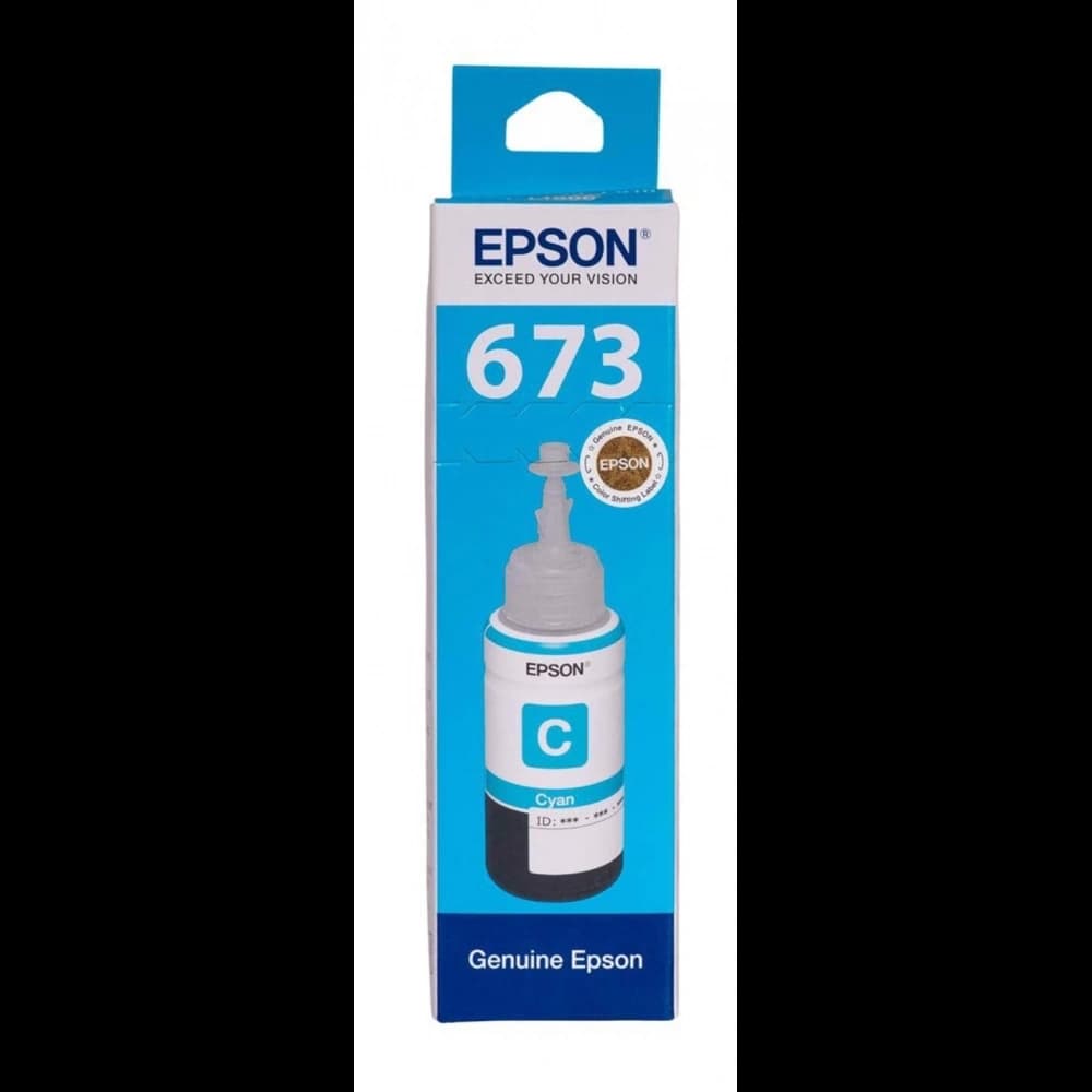 Kartuş Epson T6732 Cyan