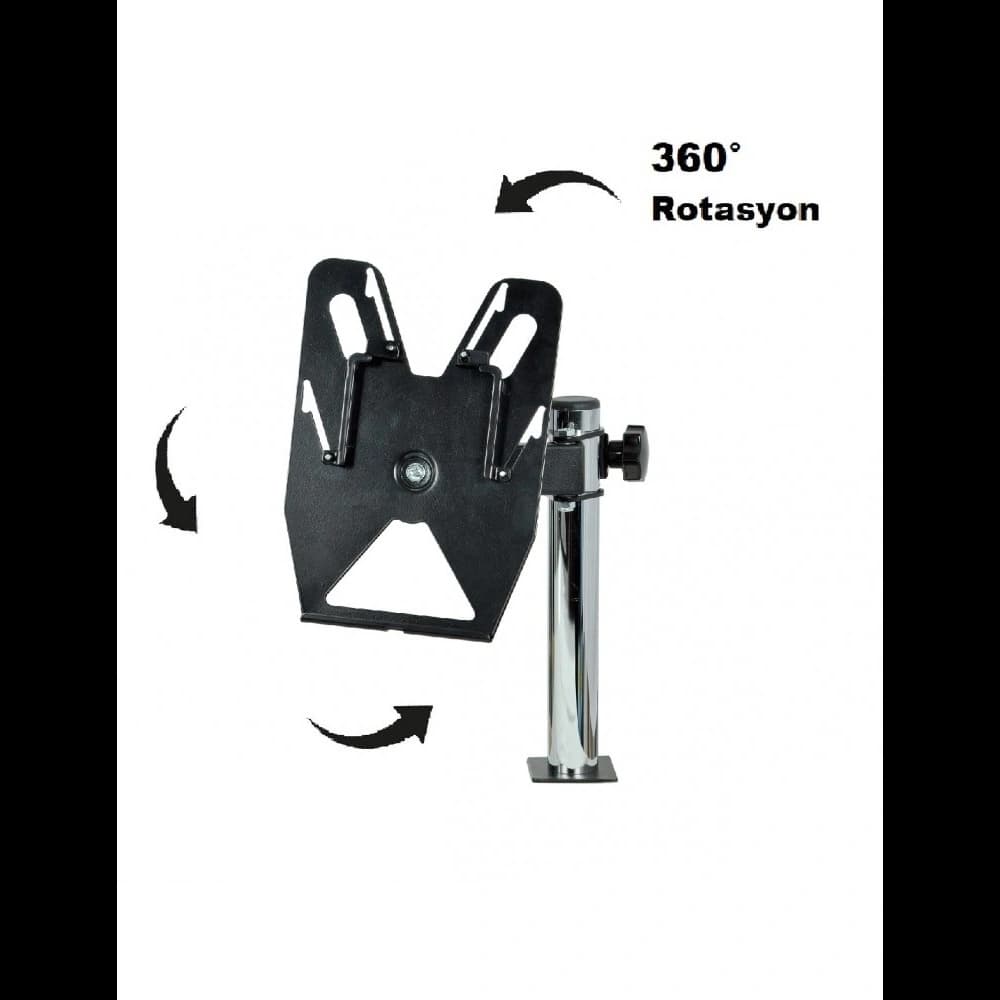 7-10.1" MASA ÜSTÜ ENDÜSTRİYEL TİP TABLET STANDI TS-01