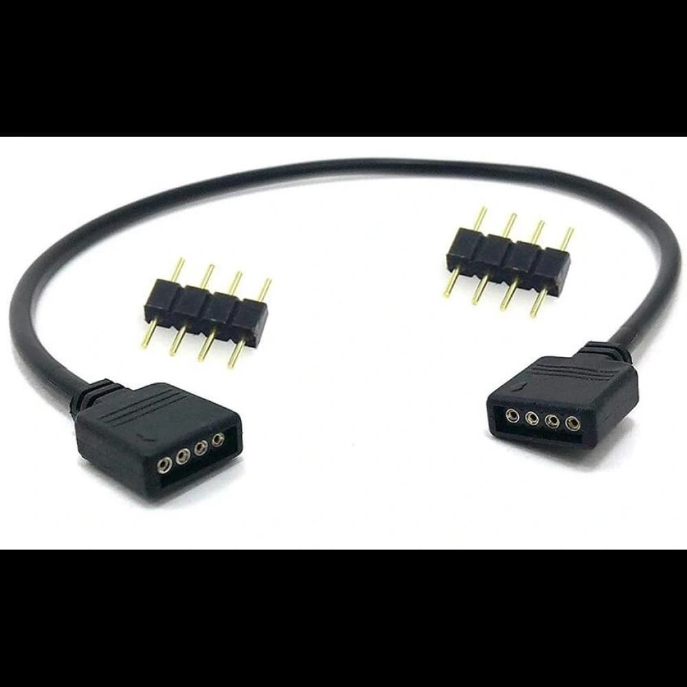 4Pin RGB Uzatma Kablosu 30cm (1 Dişi - 1 Dişi)