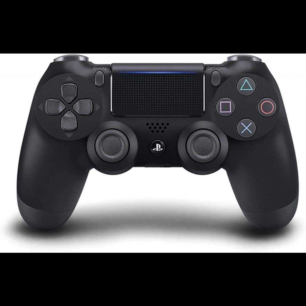 KONSOL SONY PS4 DUALSHOCK 4 JET BLACK MUADIL