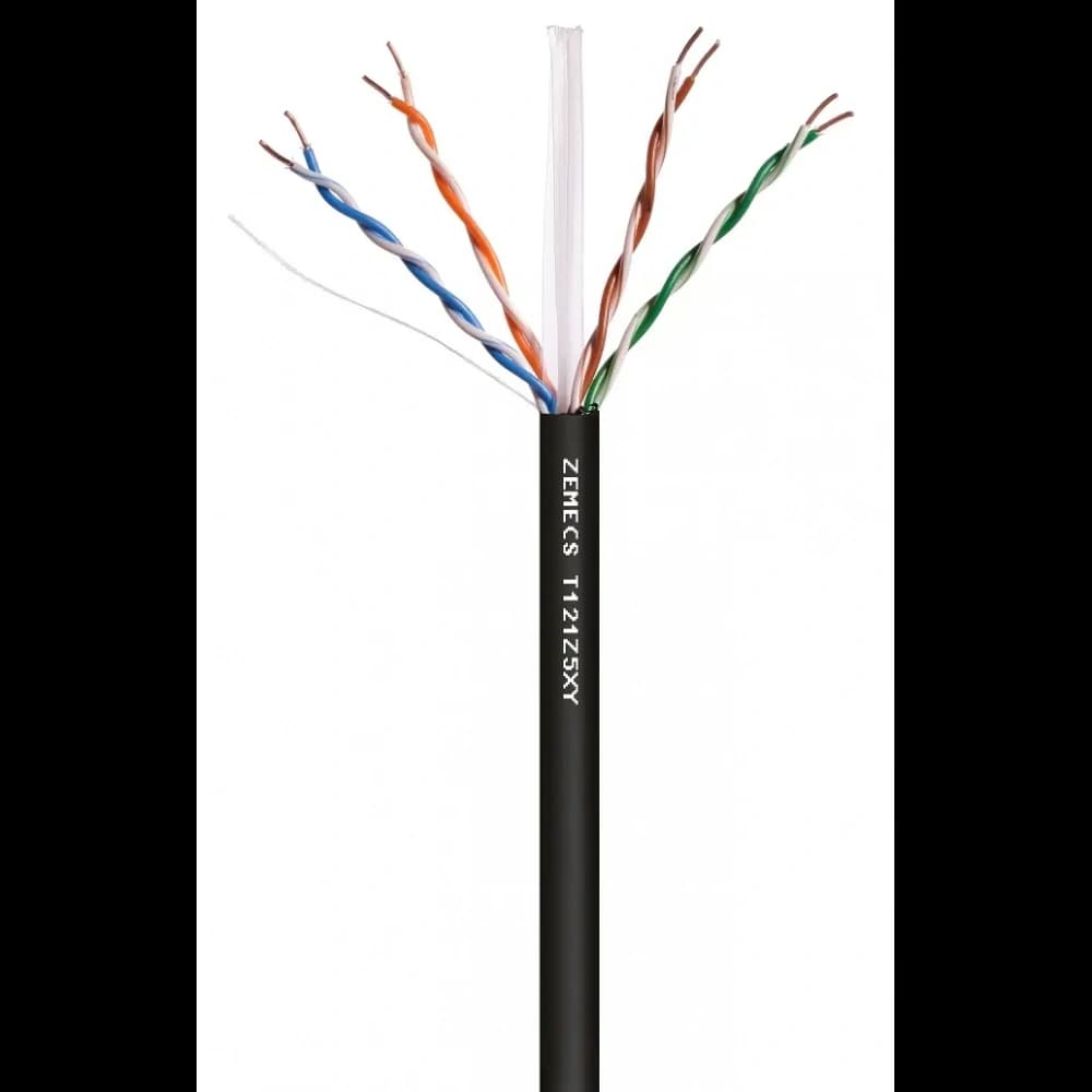 ZEMECS CAT6 U/UTP 23AWG DIŞ MEKAN 1MT