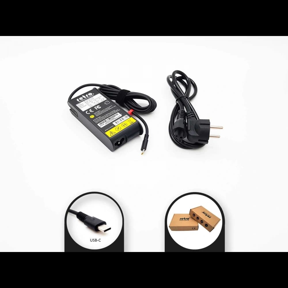 ADAPTOR DCA-HC20 TYPE-C 65W DESKTOP