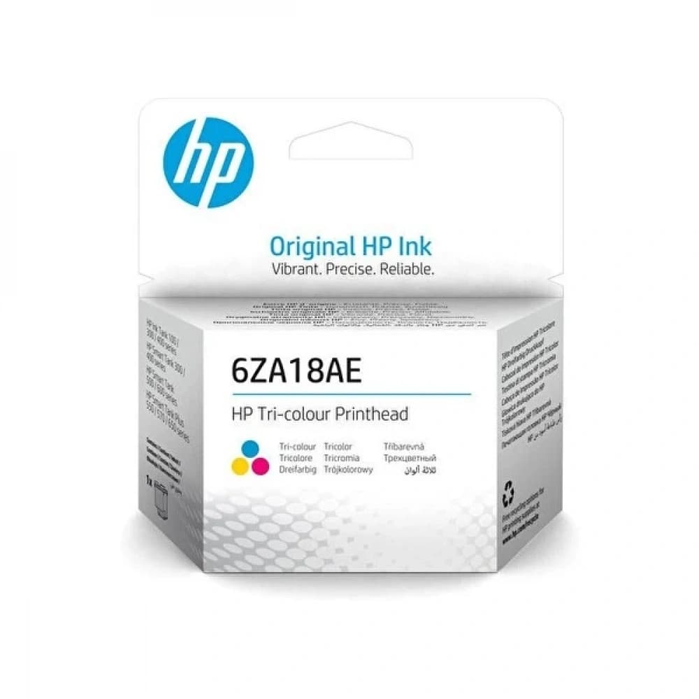Kartuş HP Printhead 6ZA18AE Renkli 500.513.515.516.519.530.580.520.615
