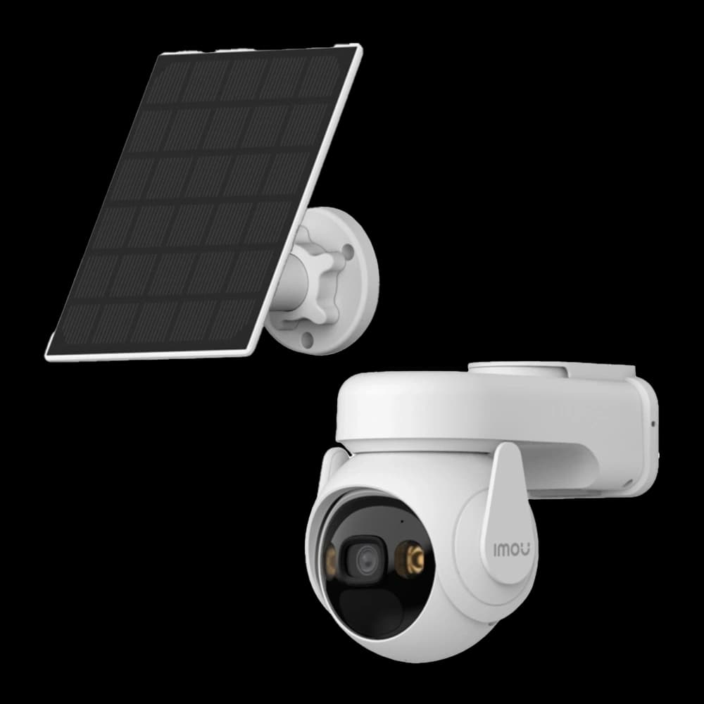 Imou  Ipc-K9ecp-3t0we/Fsp12-Typec 3mp 3W Solar Panel - Wifi