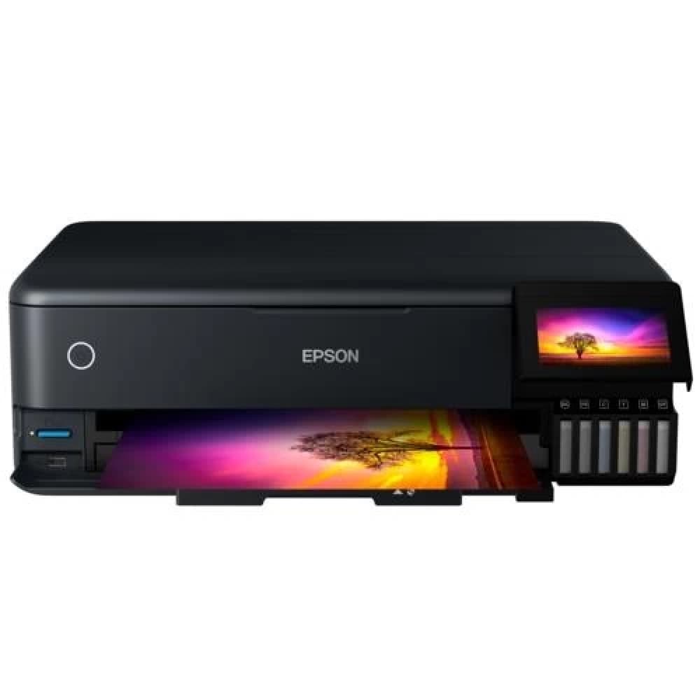 Epson EcoTank L8180 Renkli Tanklı Fot-Tar-Yazıcı A3+ Wifi, Ethernet