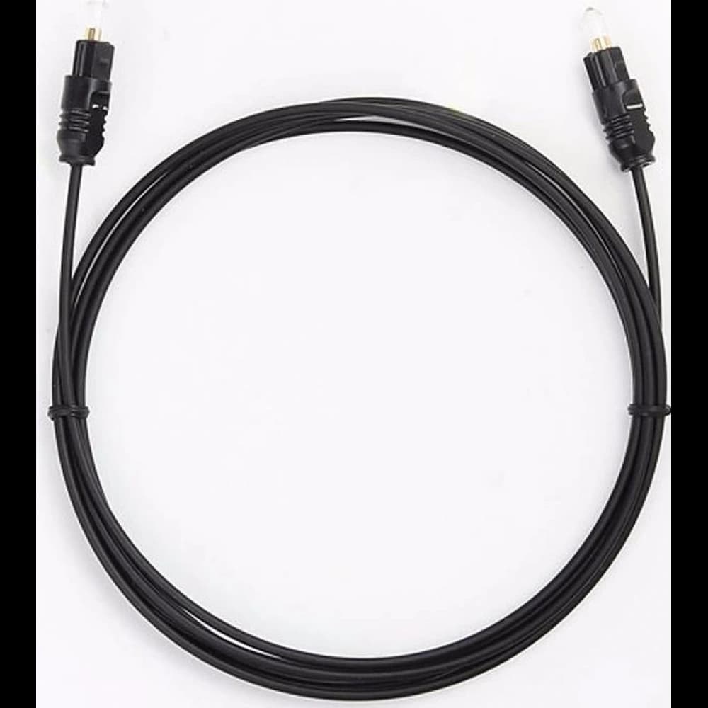 Fiber Optik Ses Kablosu 1Mt
